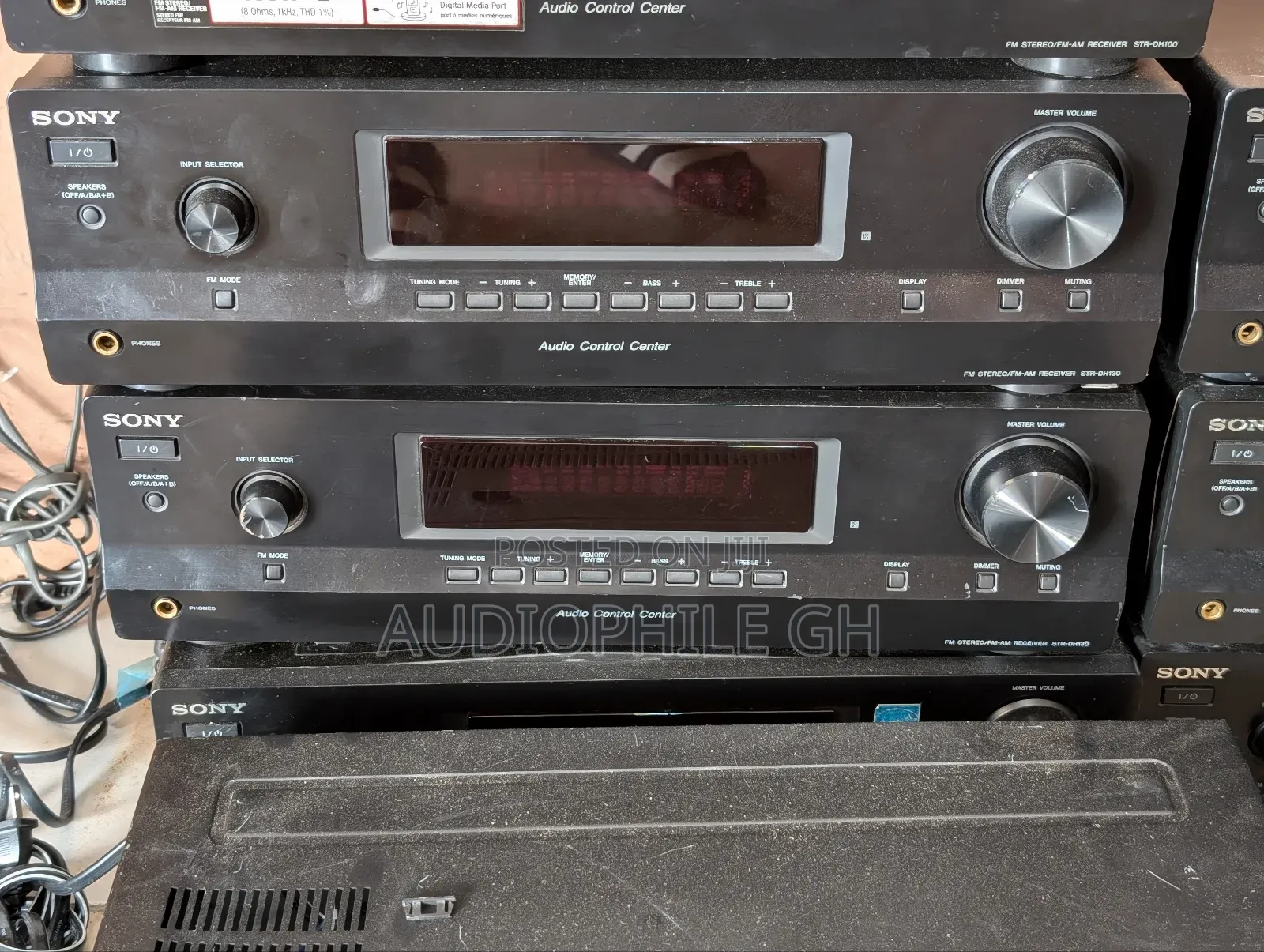 Sony STRDH130 2 Channel Stereo Receiver Amplifier