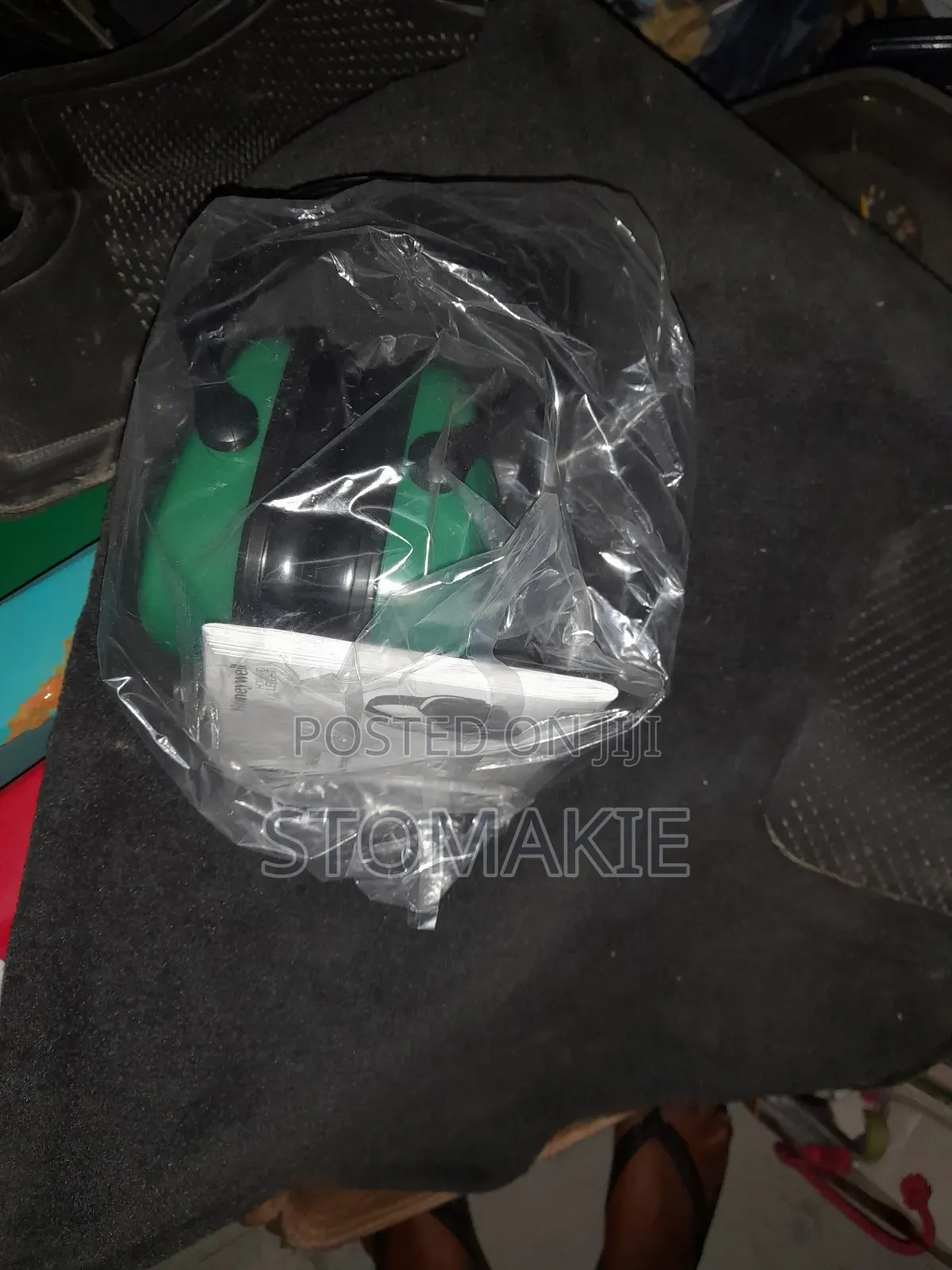 Dielectric Headband Earmuffs