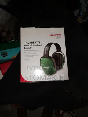 Dielectric Headband Earmuffs