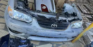 Toyota Corolla Front Cut -2001/2002