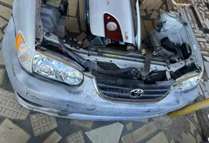 Toyota Corolla Front Cut -2001/2002