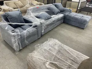 Classic L Shape Sofa With Single