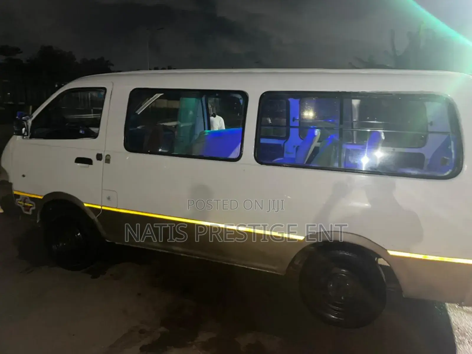 Kia Pregio 2006 White