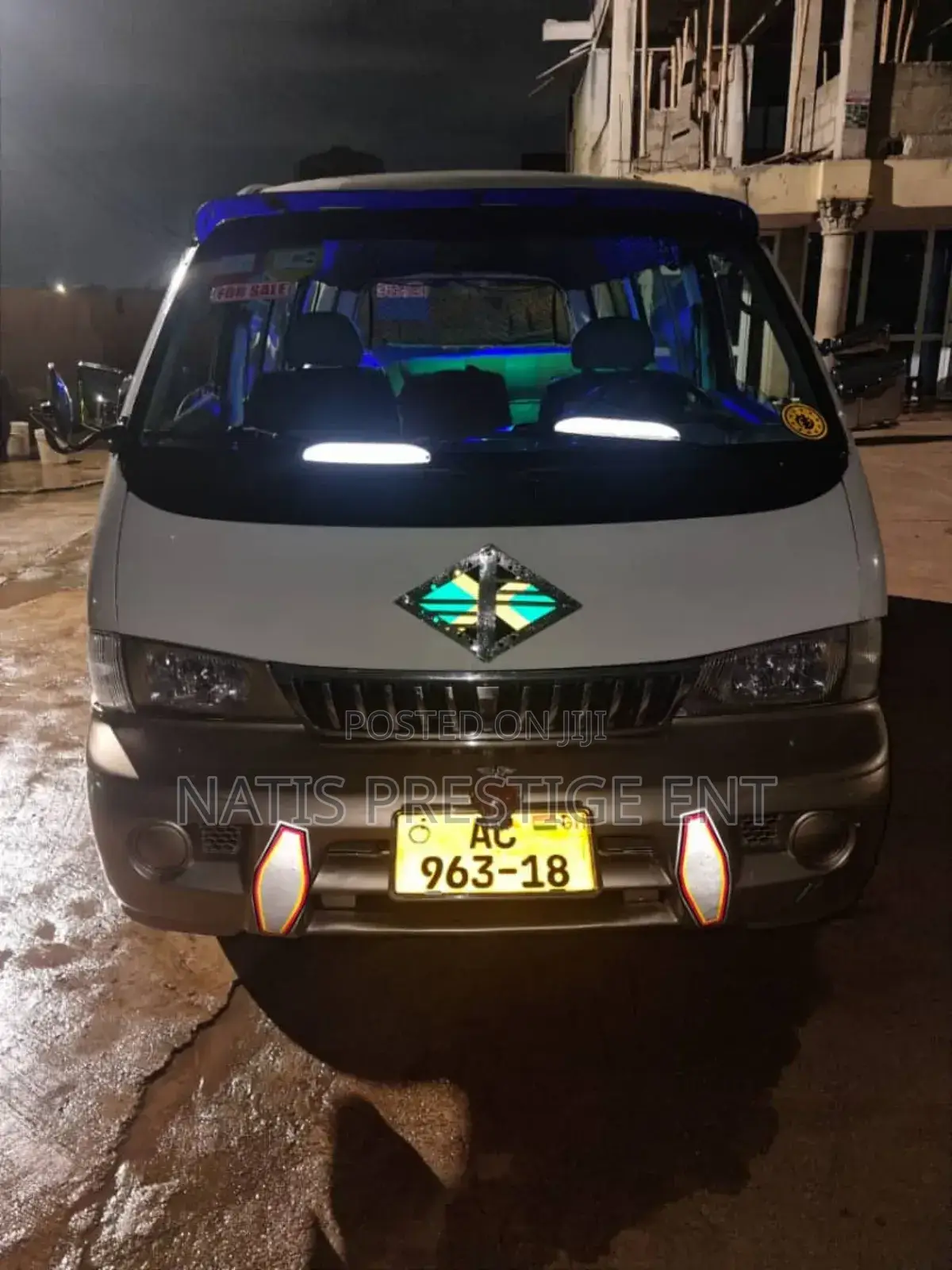 Kia Pregio 2006 White