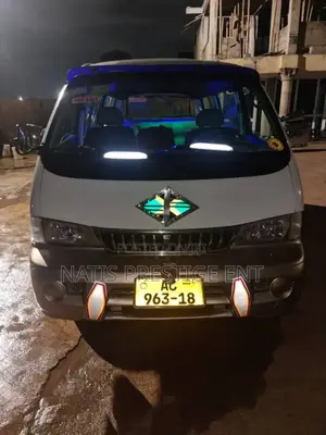 Kia Pregio 2006 White