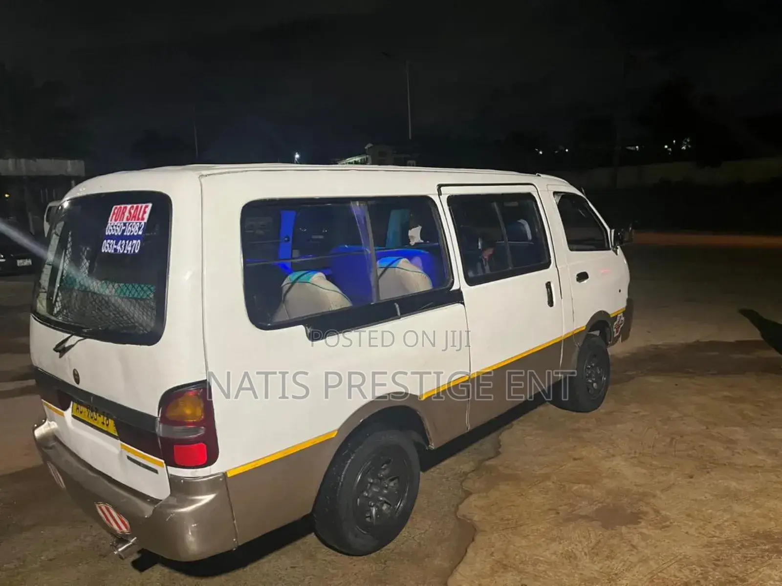 Kia Pregio 2006 White
