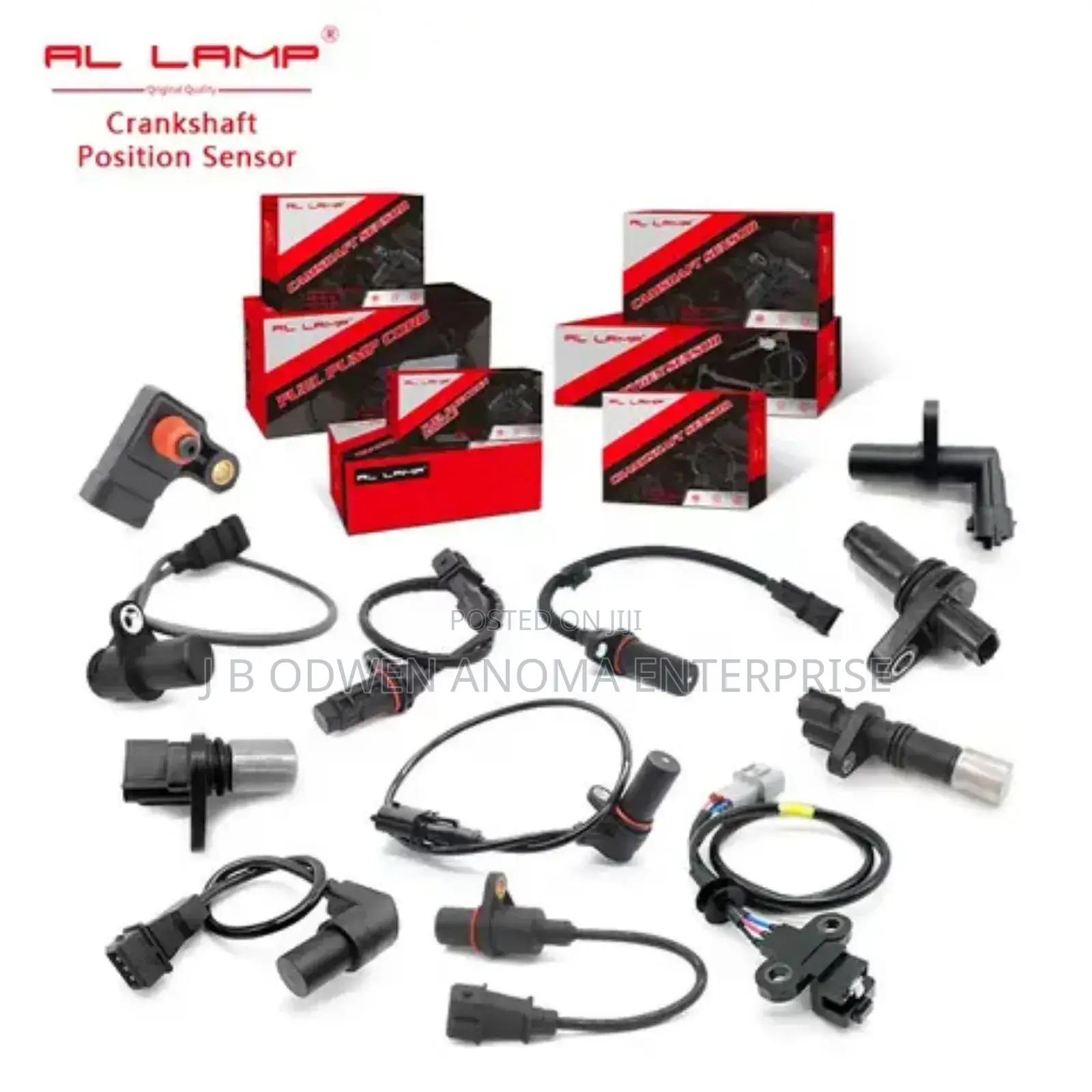 Dealers in All Kinds of Crank Sensors Cam Sensors Maf Sensor