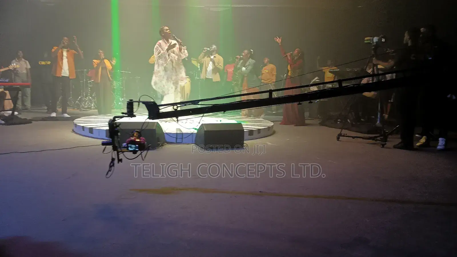 4 Camera Video Production Livestreaming Sevices