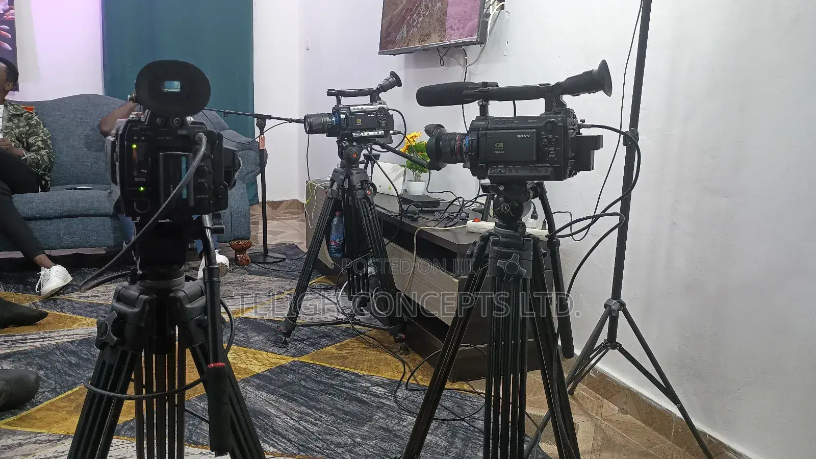 4 Camera Video Production Livestreaming Sevices