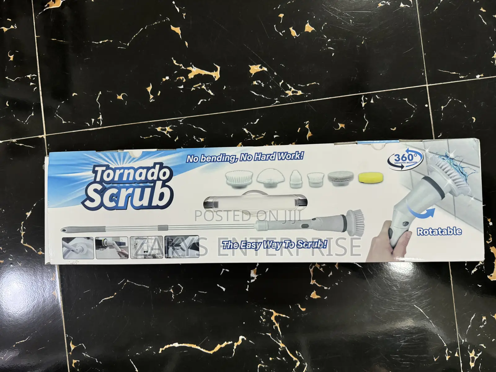 Electric Bathroom Scrubber