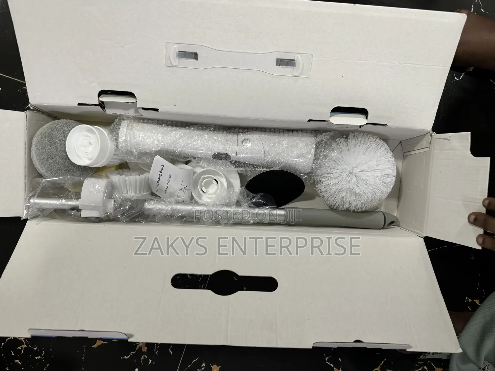 Electric Bathroom Scrubber