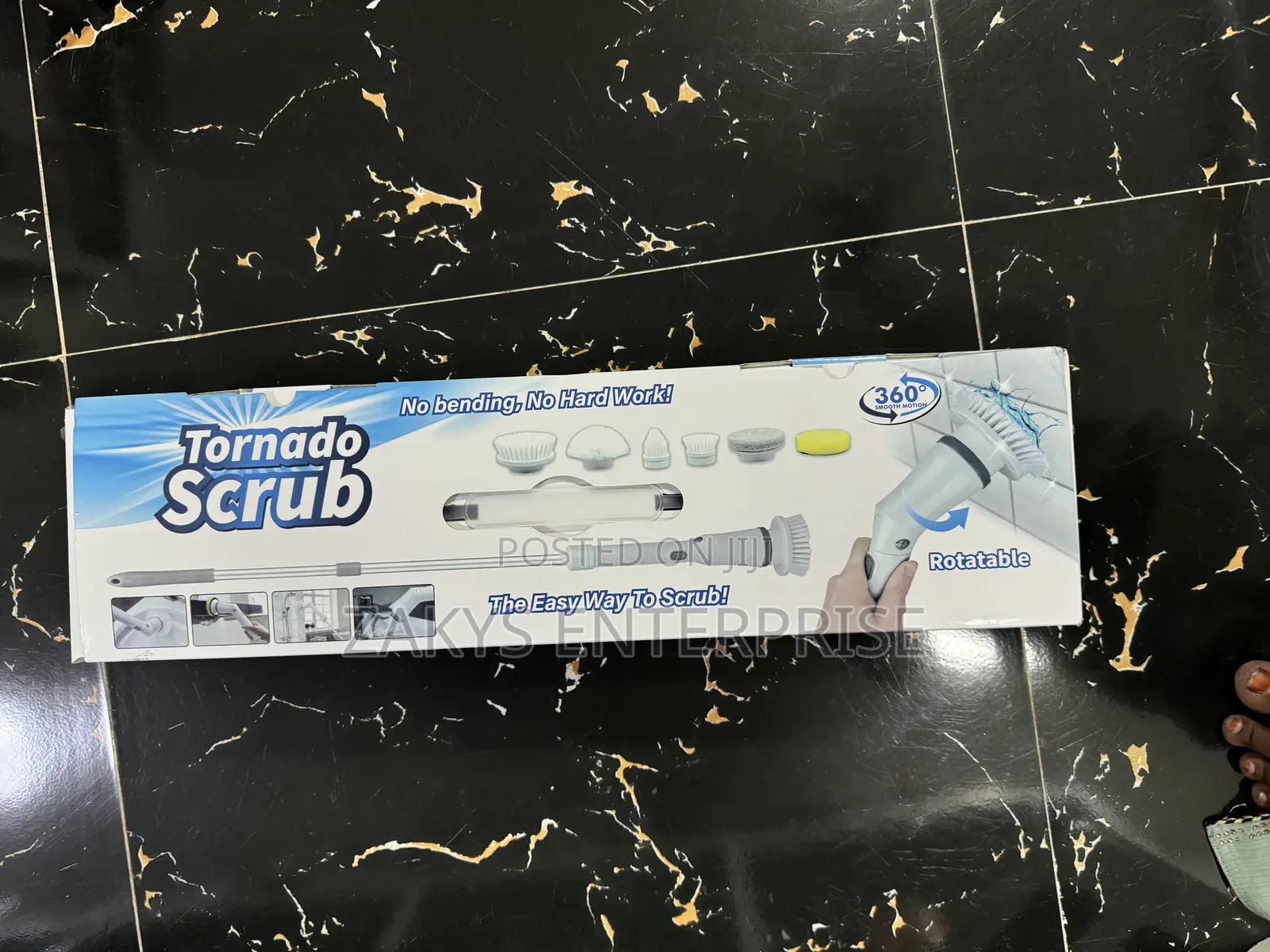 Electric Bathroom Scrubber