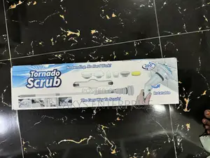 Electric Bathroom Scrubber