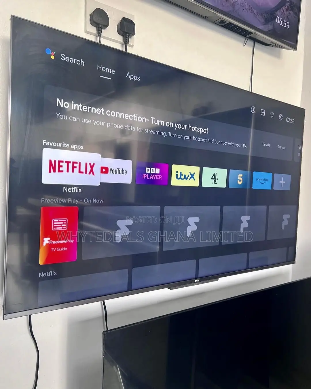 TCL 50'' Qled Uhd Smart Google TV C635 Voice-Controlled