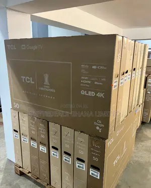 TCL 50'' Qled Uhd Smart Google TV C635 Voice-Controlled