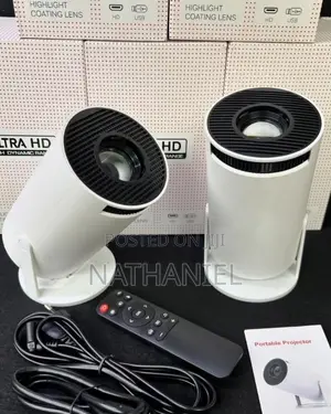 Vide View Ultra Hd Projector With Remote