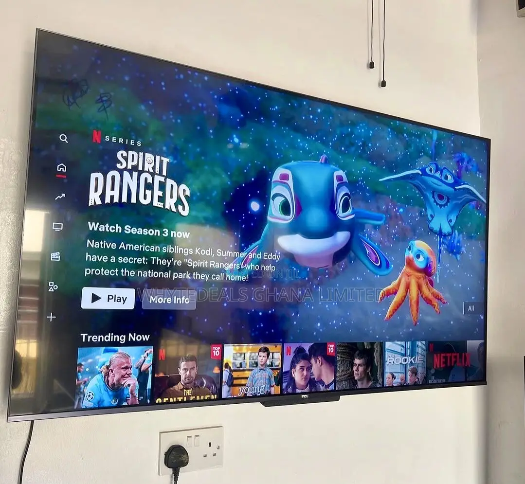 TCL 55'' Uhd Smart Qled MAGICONNECT BLUETOOTH ROKUTV 2024