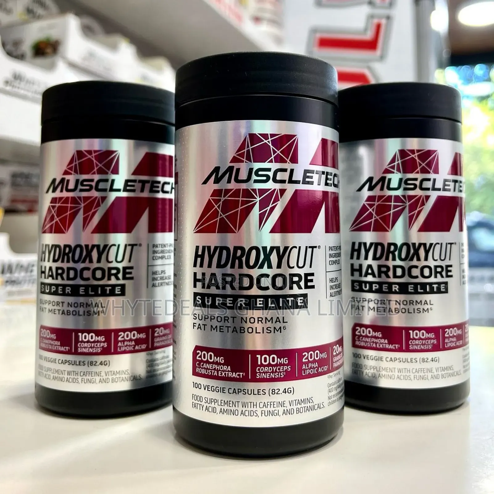 Muscletech Hydroxycut Hardcore Super Elite Weight Loss Pills