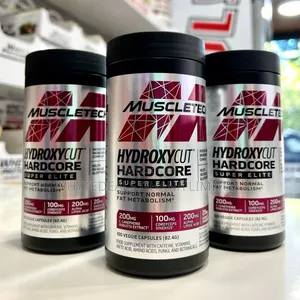Muscletech Hydroxycut Hardcore Super Elite Weight Loss Pills