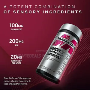 Muscletech Hydroxycut Hardcore Super Elite Weight Loss Pills