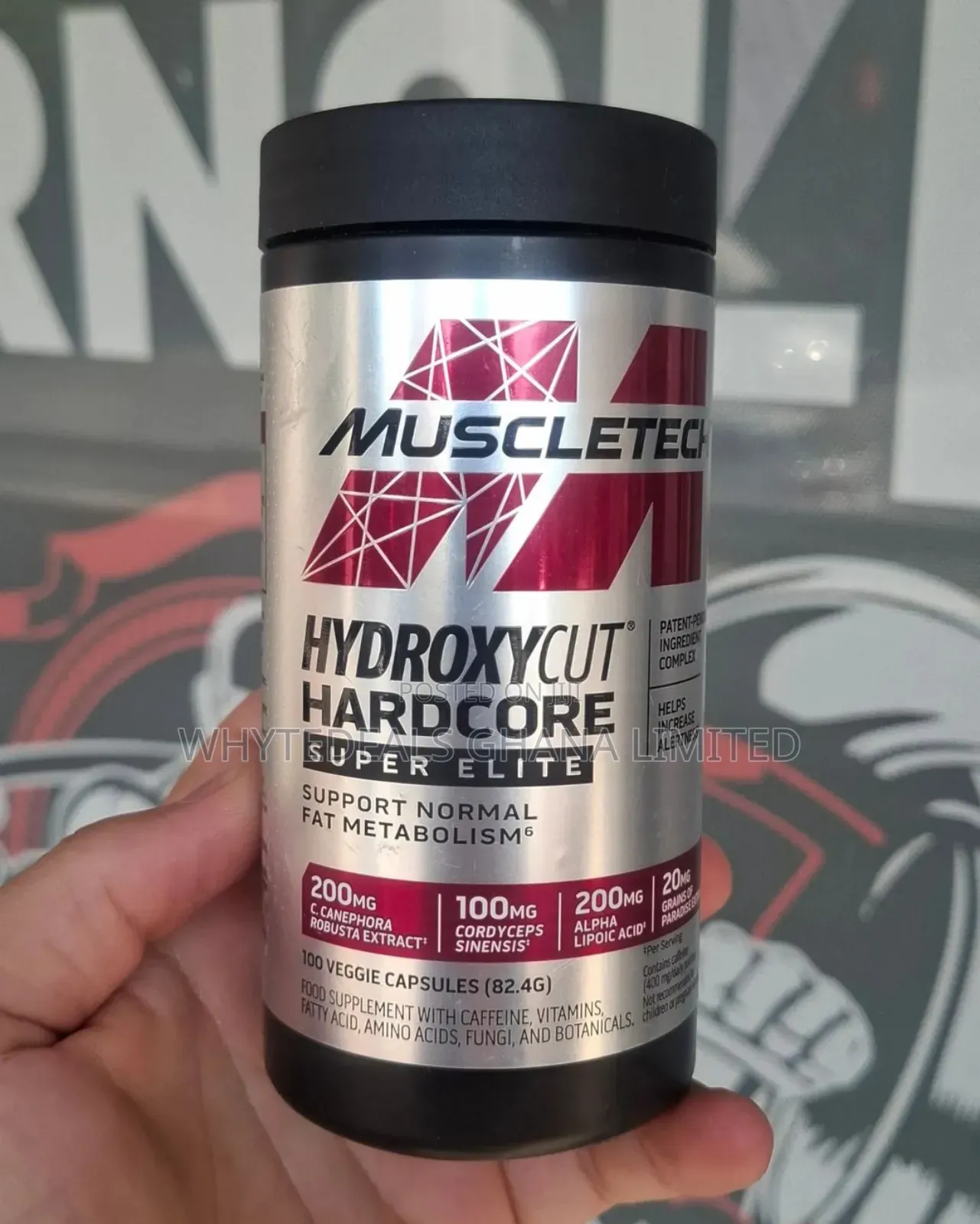 Muscletech Hydroxycut Hardcore Super Elite Weight Loss Pills