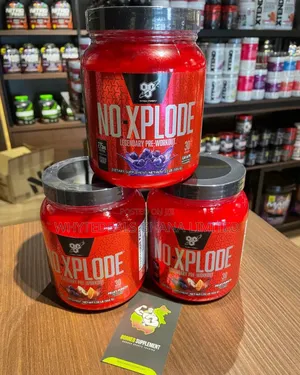 BSN Noxplode Preworkout+Creatine at Energy, Endurance, Focus