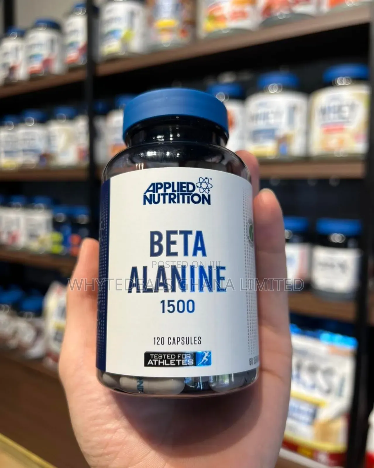 Beta Alanine 1500-Strength Performance for Men and Women