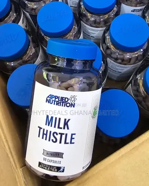 Photo - Herbal Milk Thistle for Indigestion, Stomach Upset, +Liver