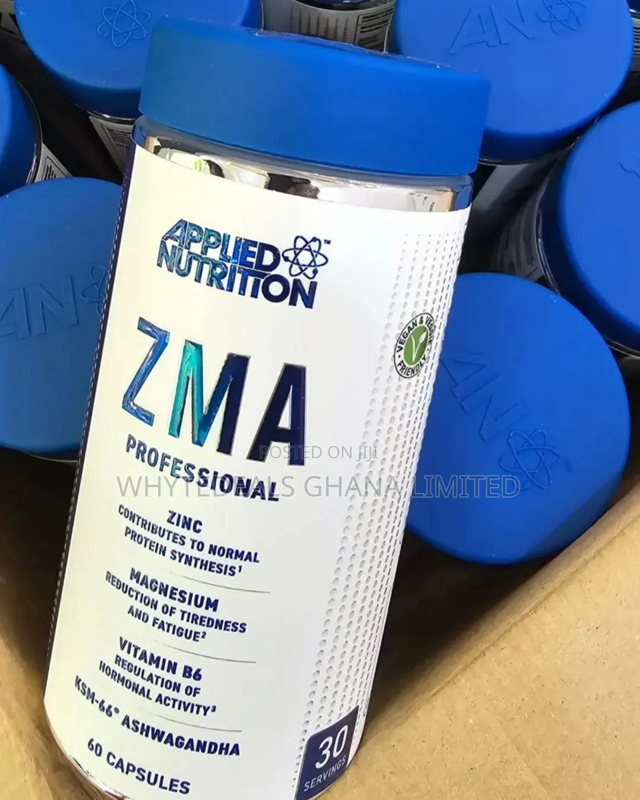 Applied Nutrition Zma Professional-Zinc, Magnesium, Vitamin