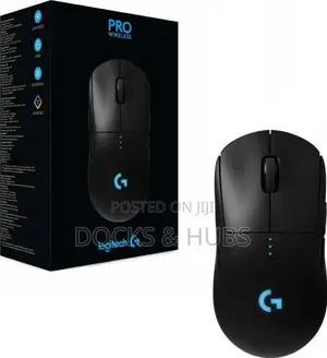 Logitech G Pro Wireless Gaming Mouse - Esports Performance,