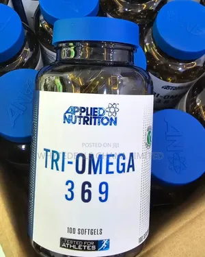 Applied Nutrition Tri-Omega 3-6-9_skin,Mood Brain Function