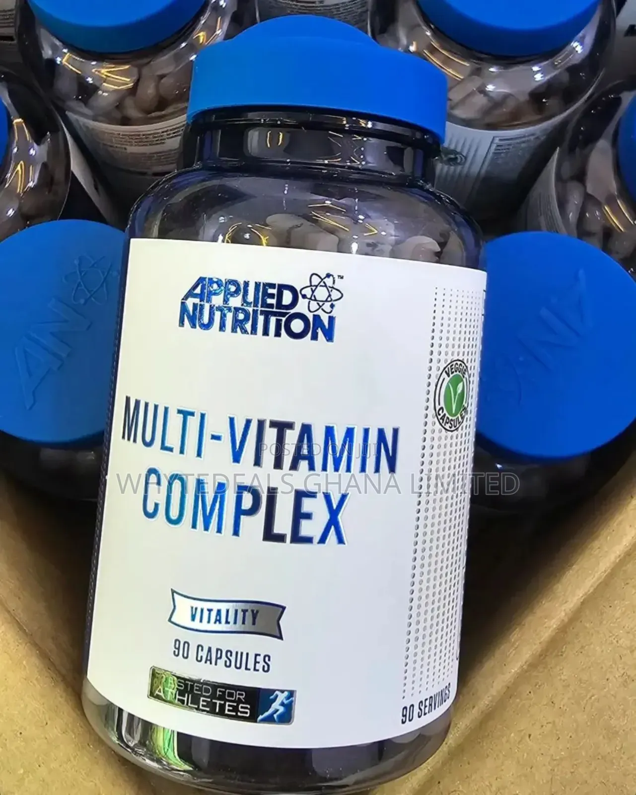 Multi-Vitamin Complex - Multivitamins, Minerals, Probiotics