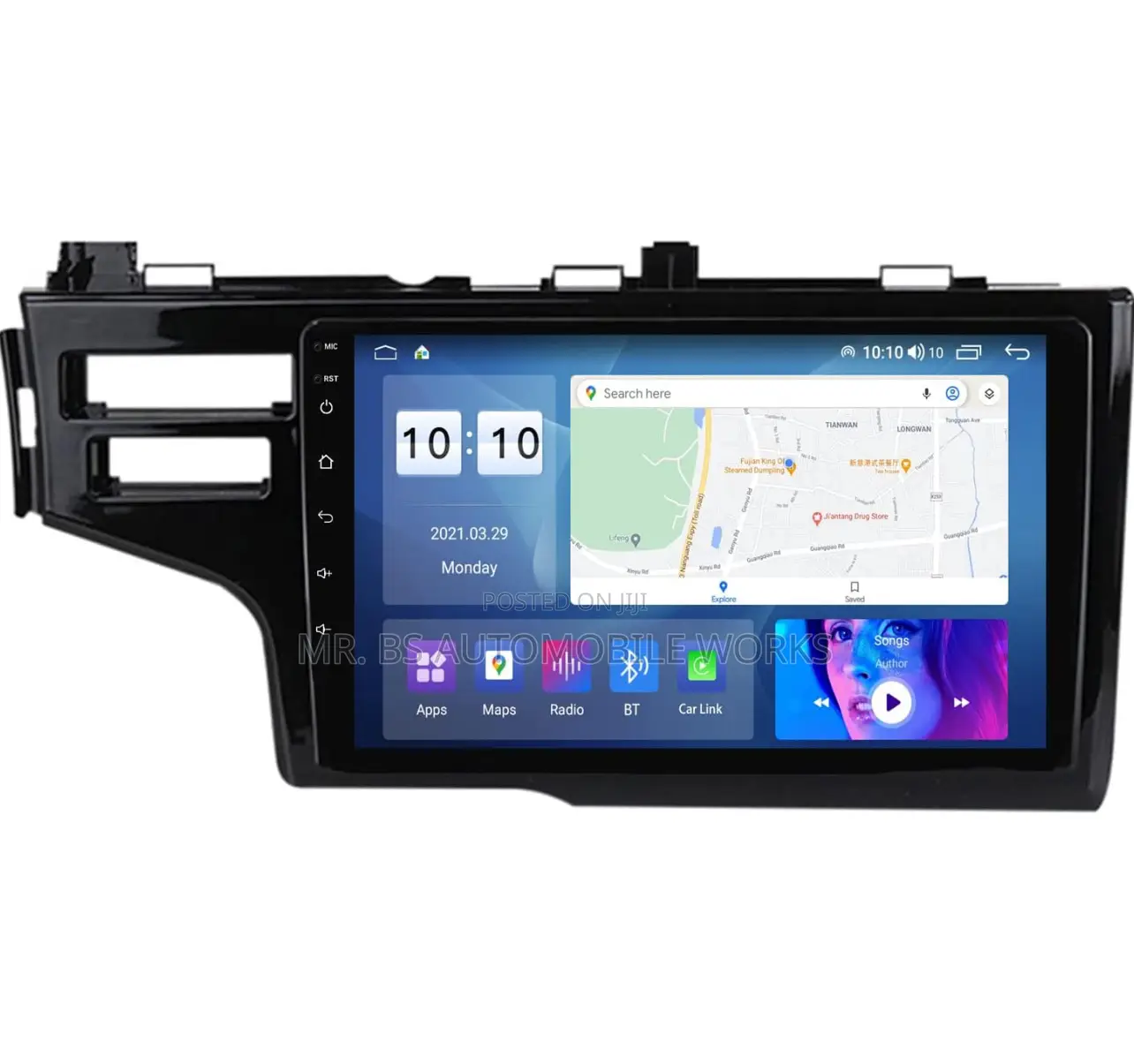 Honda Fit Jazz Android Dvd 2013 To 2020