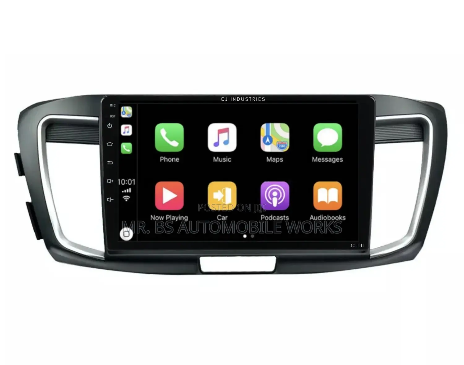 Honda Accord Android Dvd 2013 To 2017