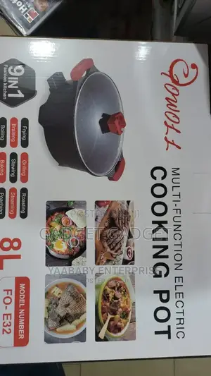 Electric Cooking Pot Free Delivery