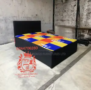 Double Bed With Frame And Mattress