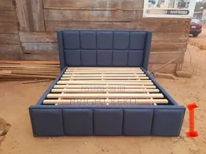 Black Quality Double Bed Frame Available