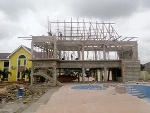 Tiptonia Hotel and Suites, Roofing and Parapet Done by Us