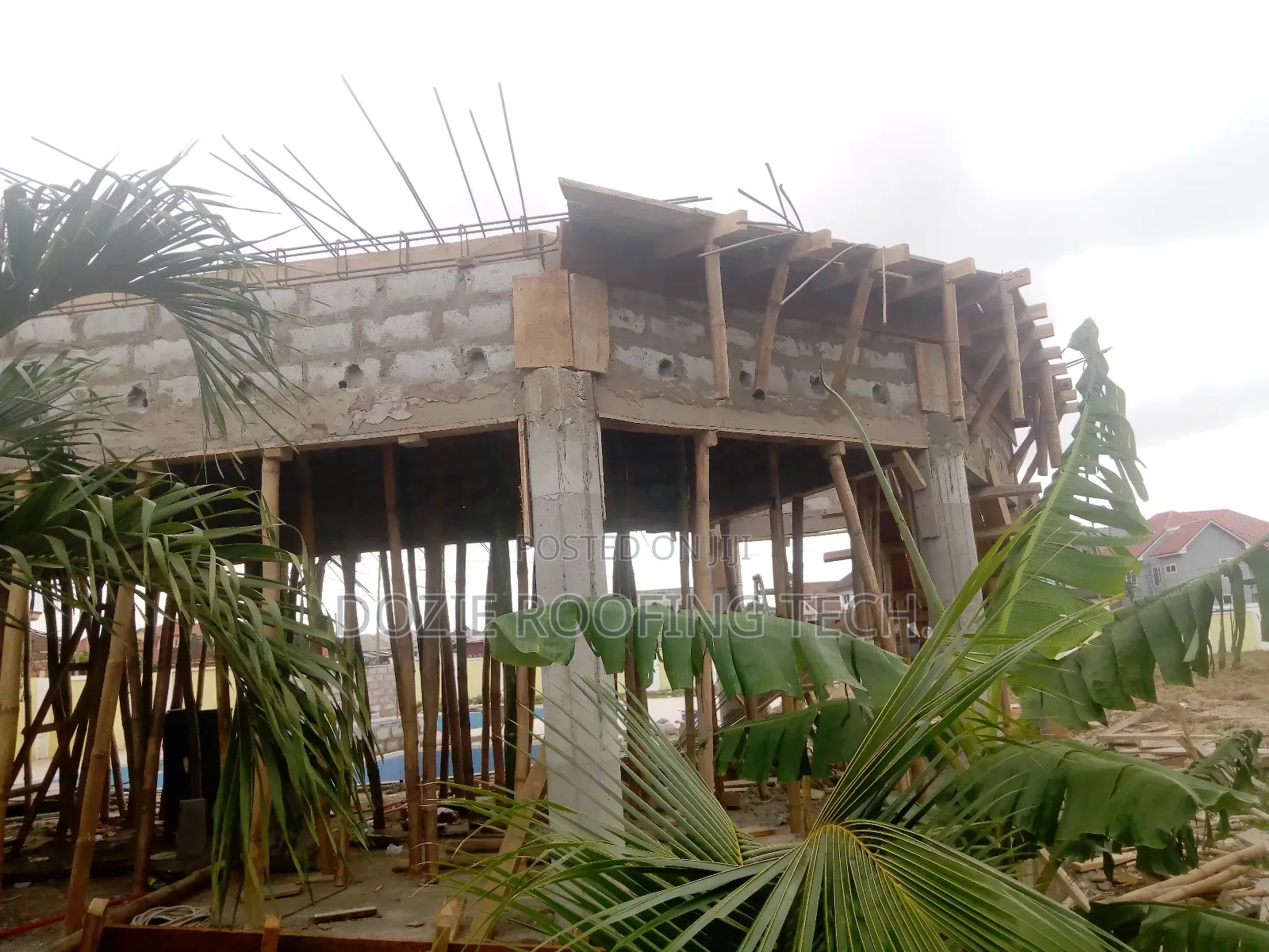Tiptonia Hotel and Suites, Roofing and Parapet Done by Us