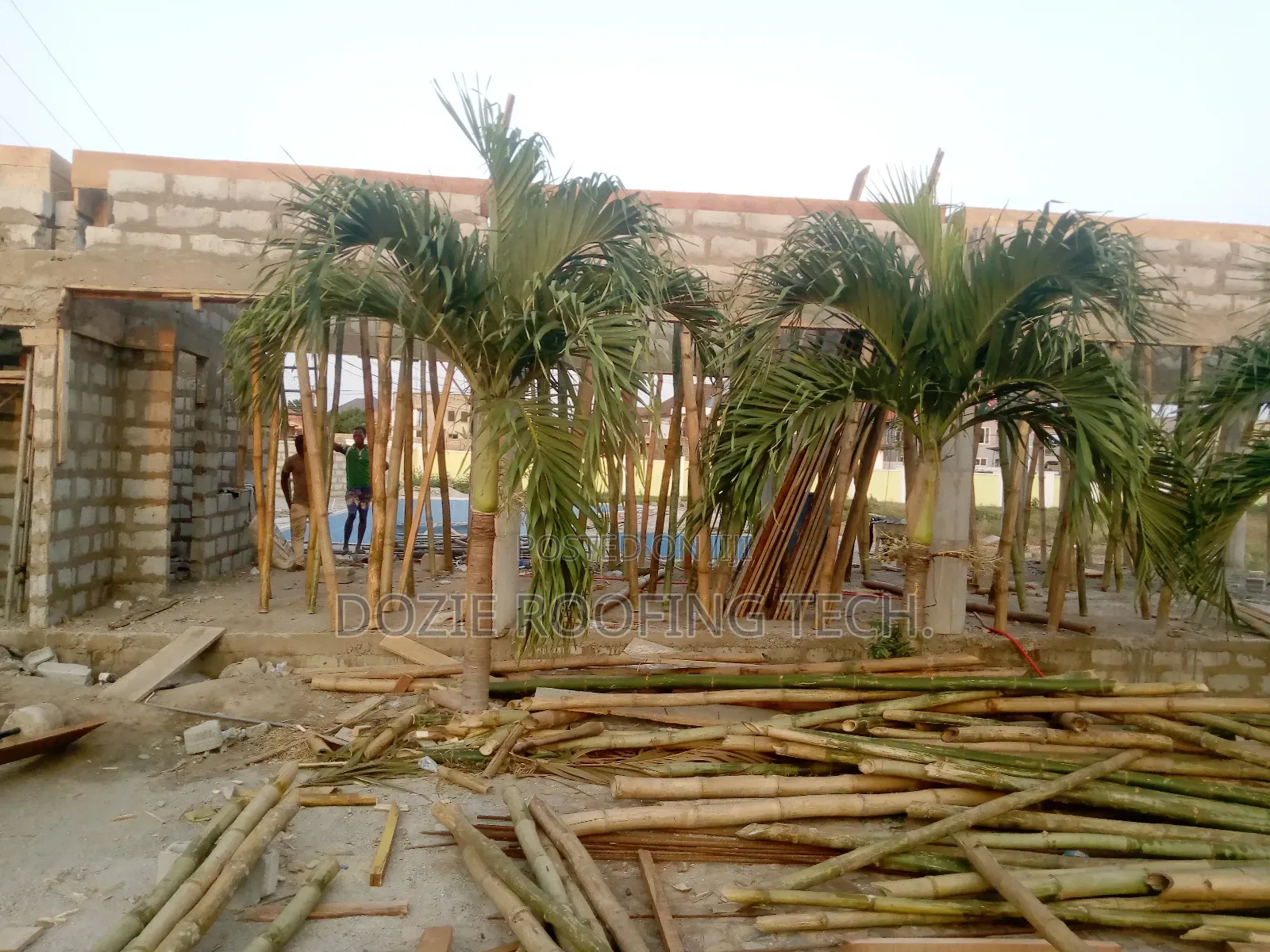 Tiptonia Hotel and Suites, Roofing and Parapet Done by Us