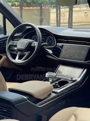 Audi Q7 Prestige 2020 Burgundy