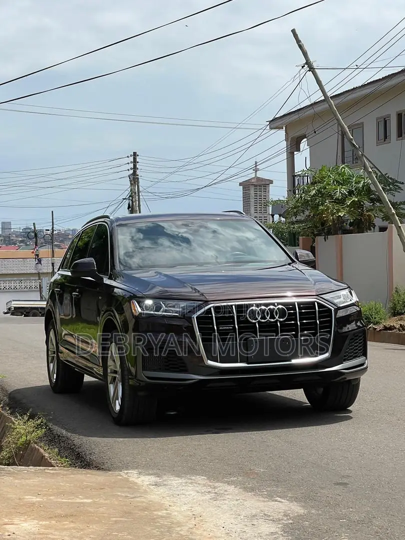 Audi Q7 Prestige 2020 Burgundy
