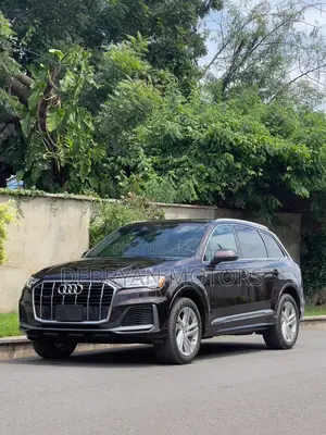 Audi Q7 Prestige 2020 Burgundy