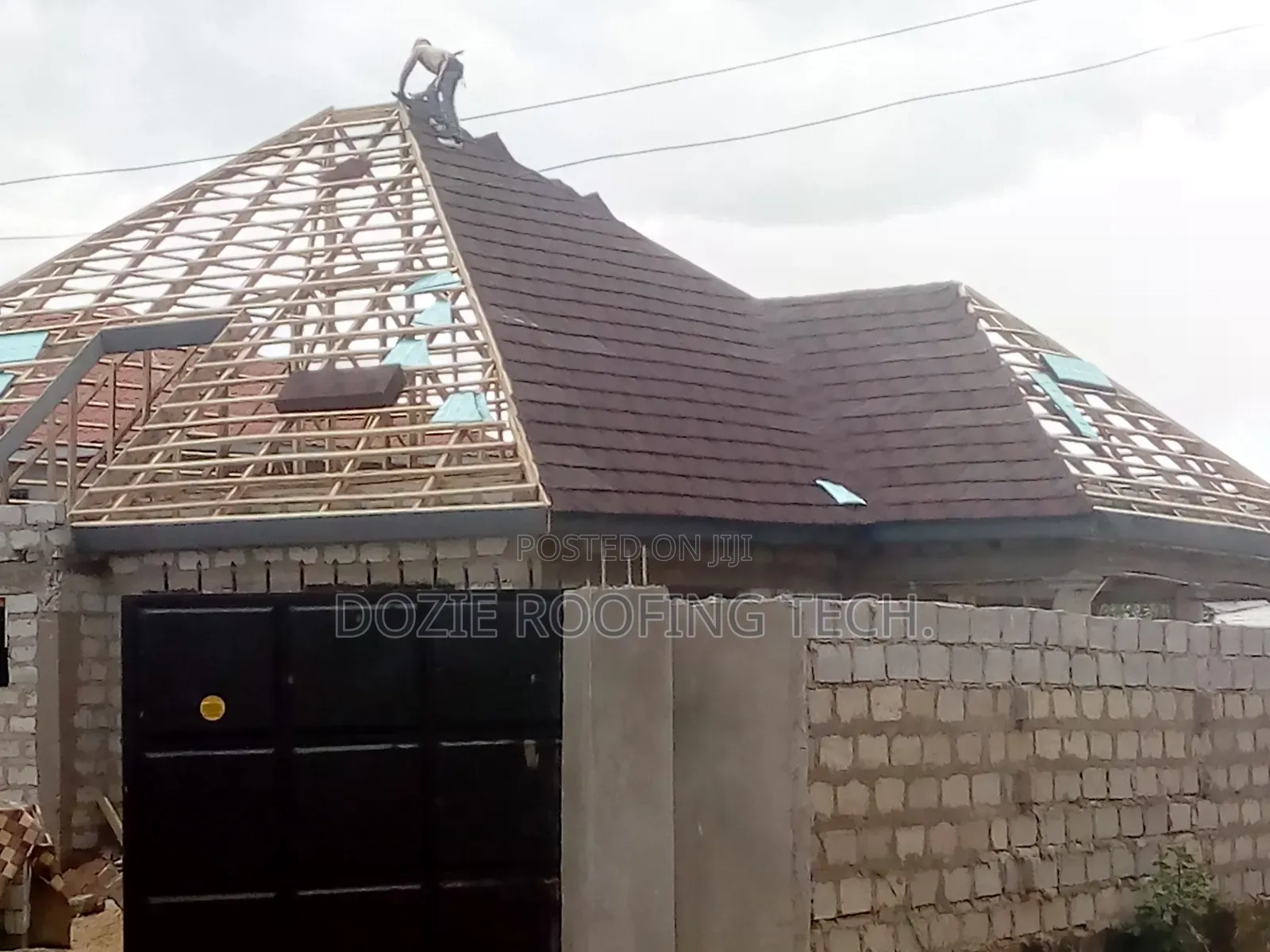 0.4mm Shingle Stone Coated at Best Price. Call Us Now