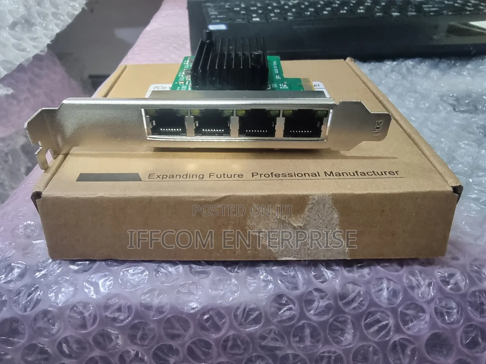 4 Ports Gigabit Network Card