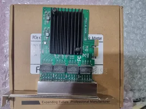 4 Ports Gigabit Network Card