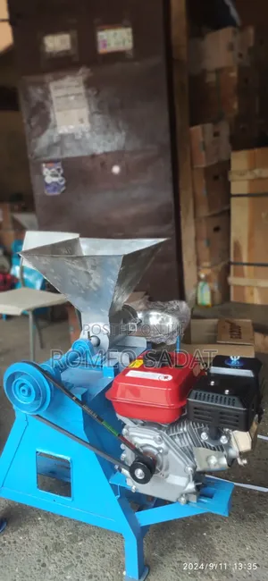 Commercial Fufu Machine Complete