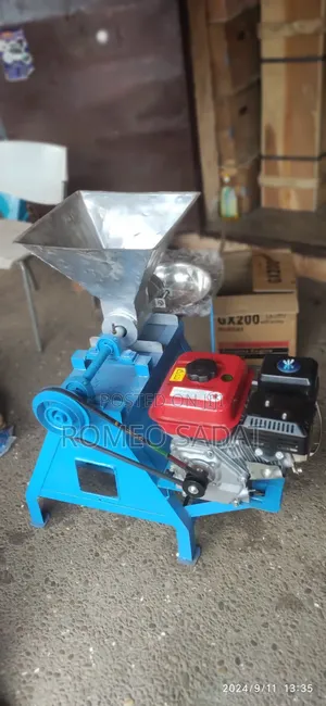 Commercial Fufu Machine Complete