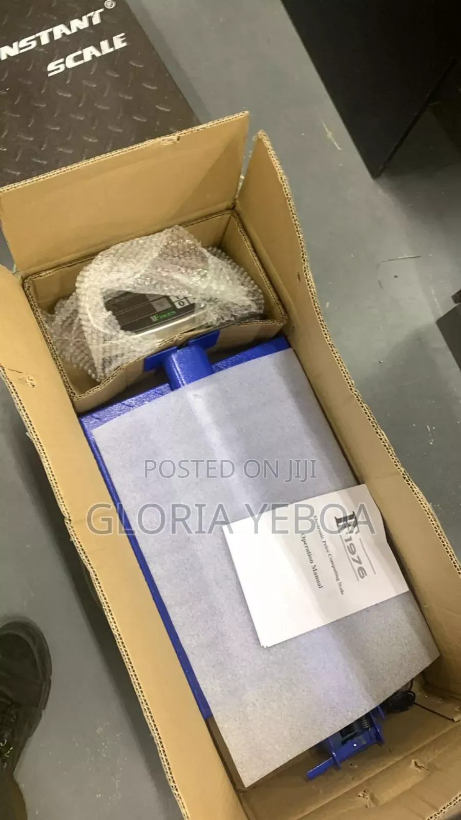Quality Weighing Scale(500kg)
