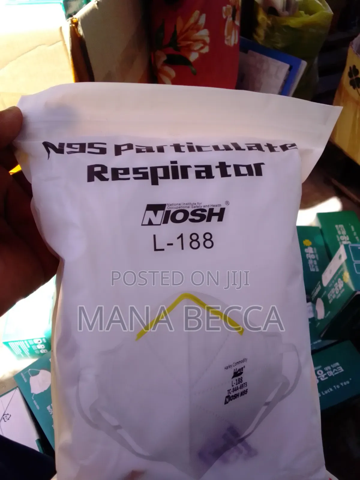 N95 Nose Mask